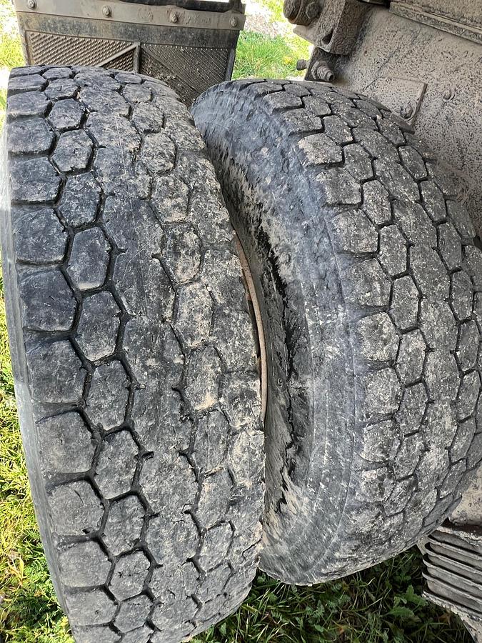 Used 2005 MACK CV713 Granite Dump Truck