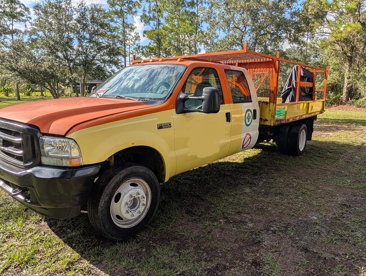 Used 2003 FORD F550