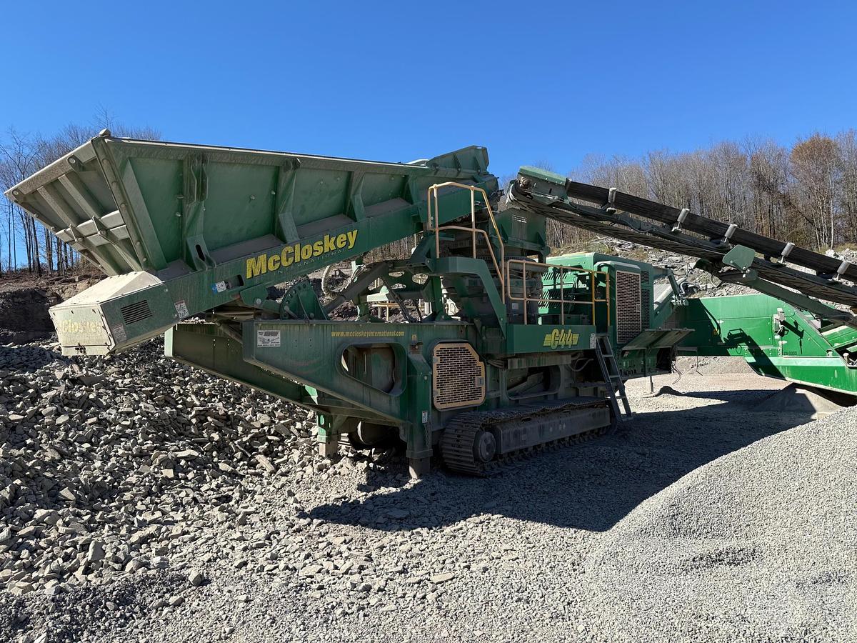 Used 2018 MCCLOSKEY C44