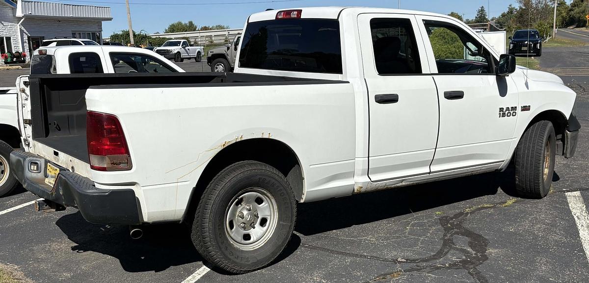 Used 2013 RAM 1500 Quad Cab
