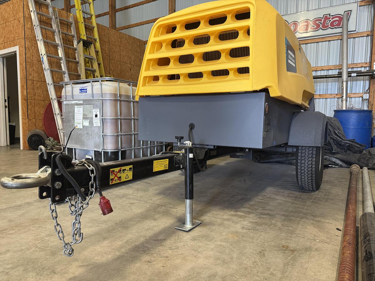 Used 2023 ATLAS COPCO XAS188CD8CW