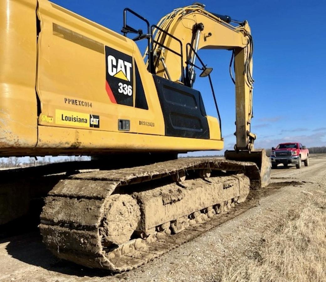 Used 2019 CATERPILLAR 336