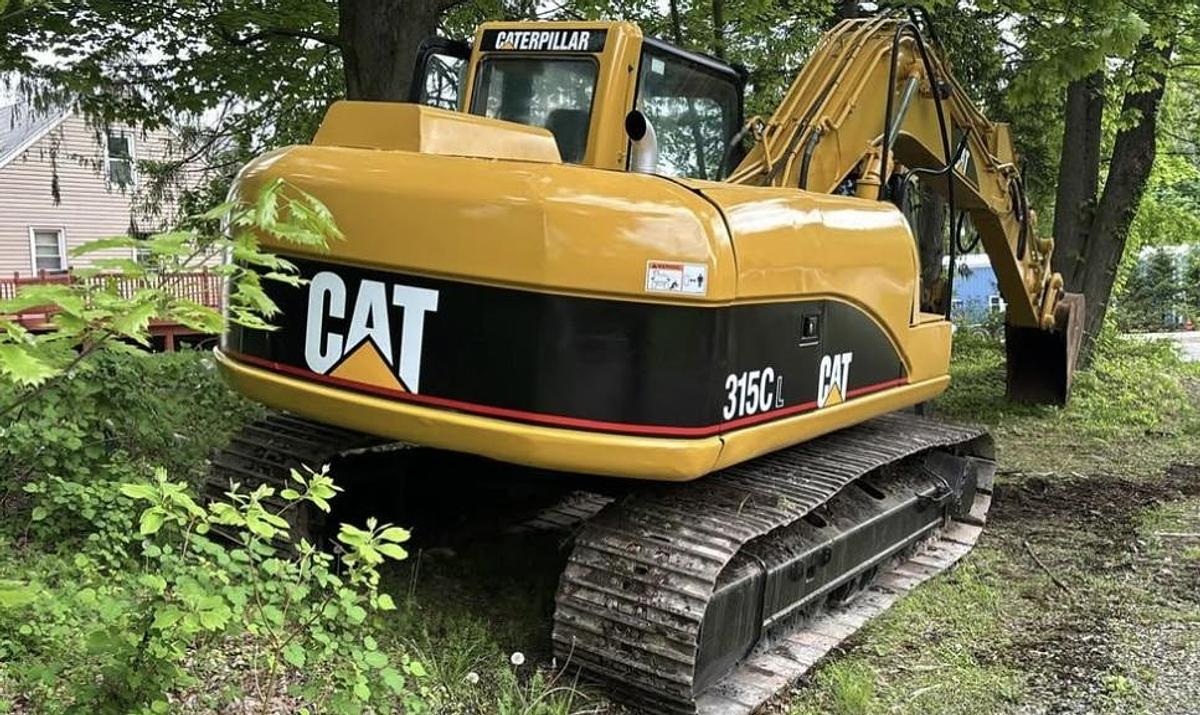 Used 2003 CATERPILLAR 315CL