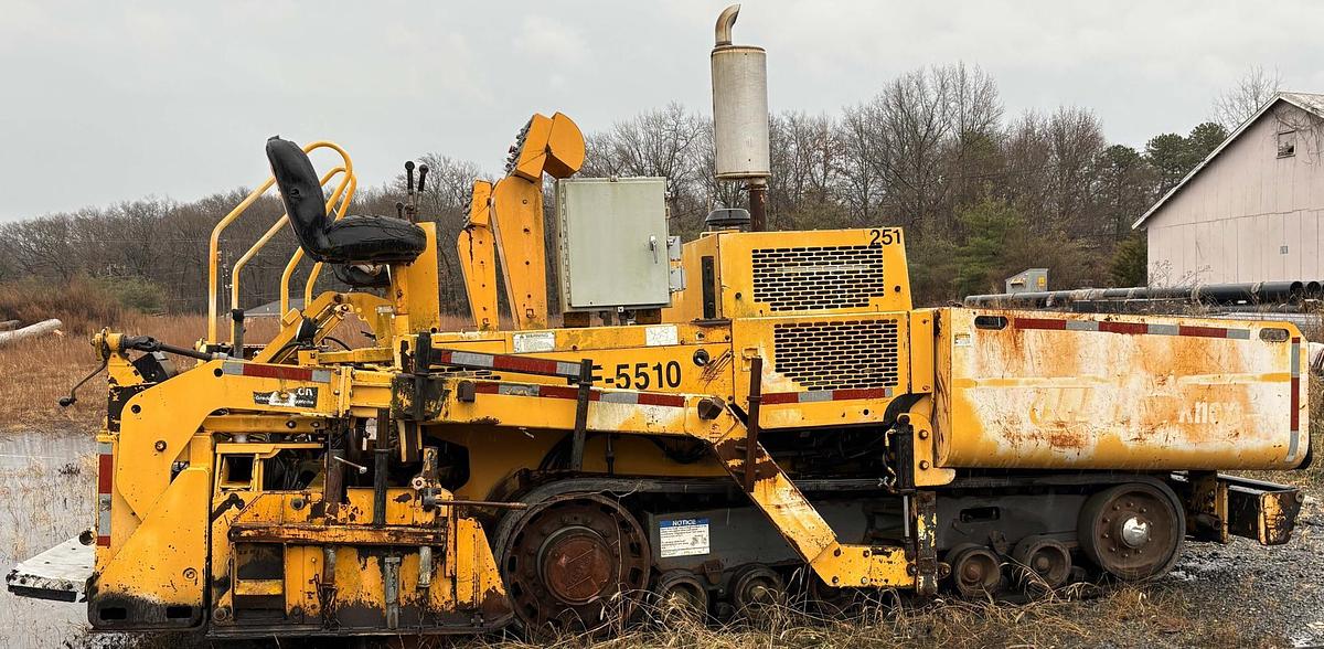 Used 1999 BLAW-KNOX PF-5510