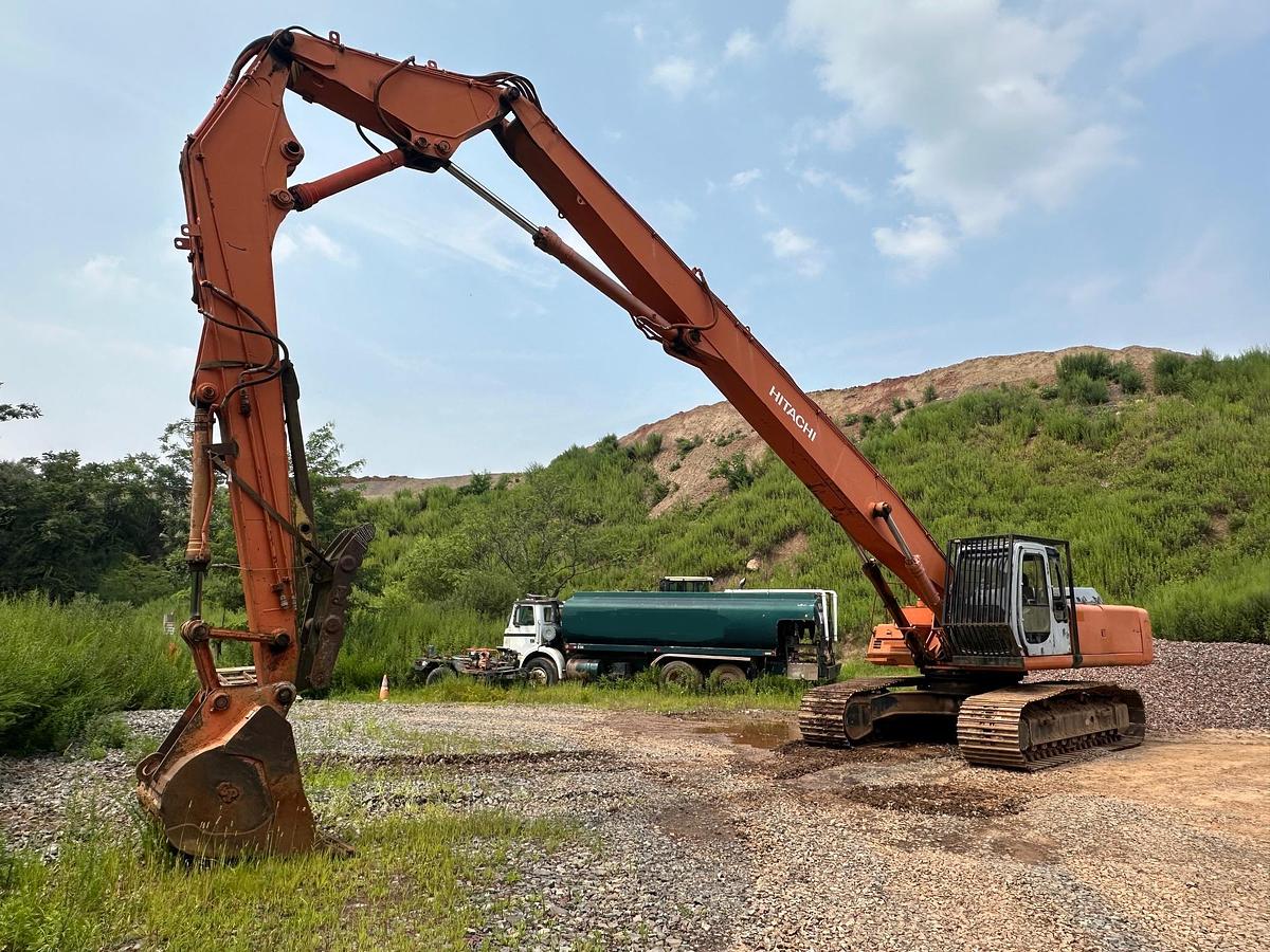 Used 1999 HITACHI EX330 LC-5 Demolition