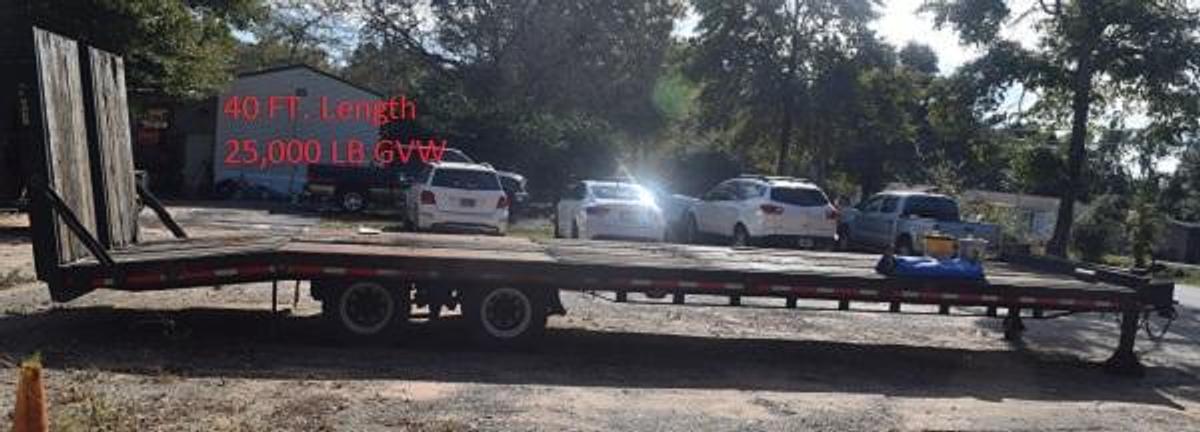 Used 2016 BETTER BUILT TRAILER 40 FT Asphalt Equipment