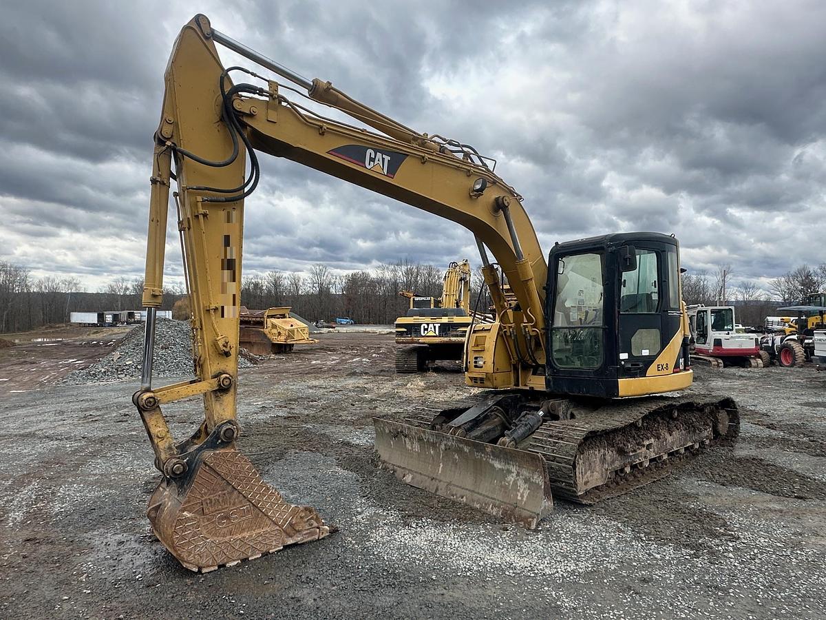 Used 2003 CATERPILLAR 314C LCR