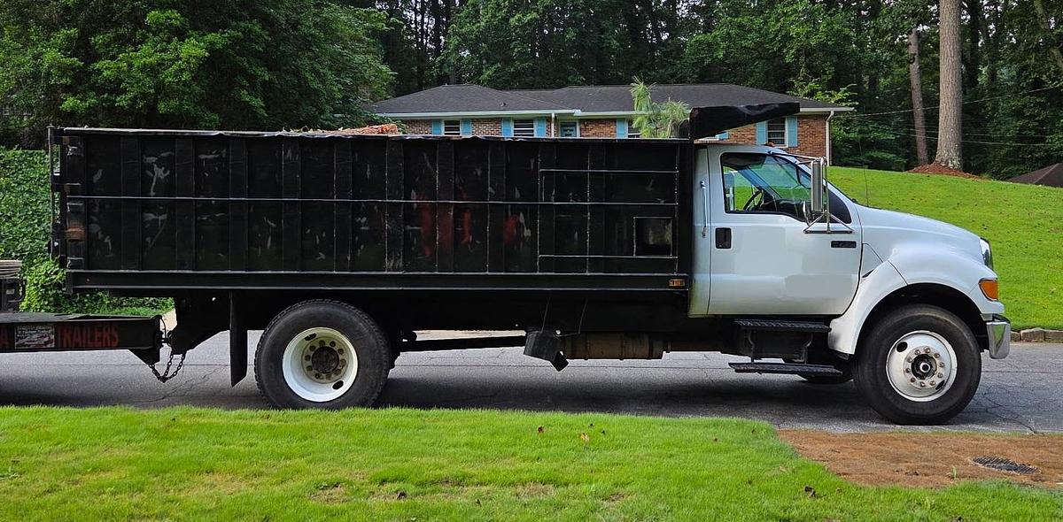 Used 2010 FORD F750 Super Duty