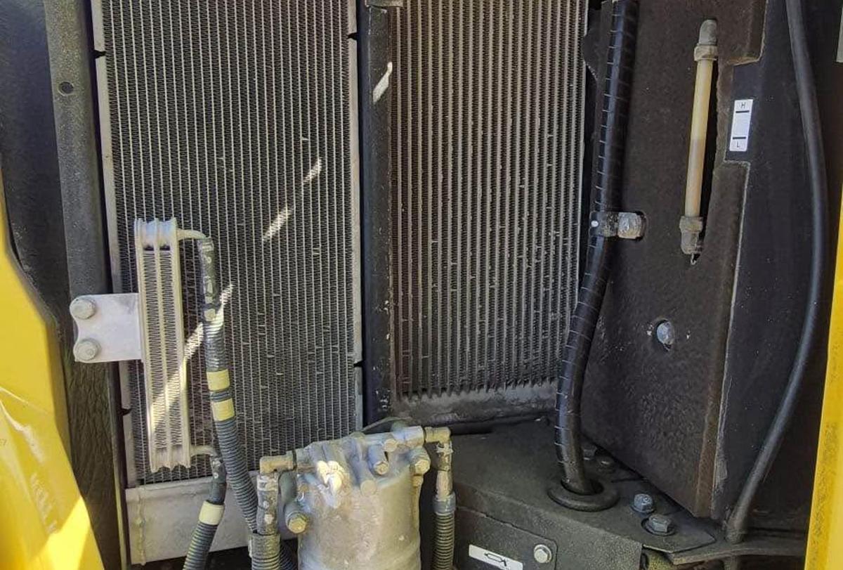 Used 2015 KOMATSU PC 55 MR-3