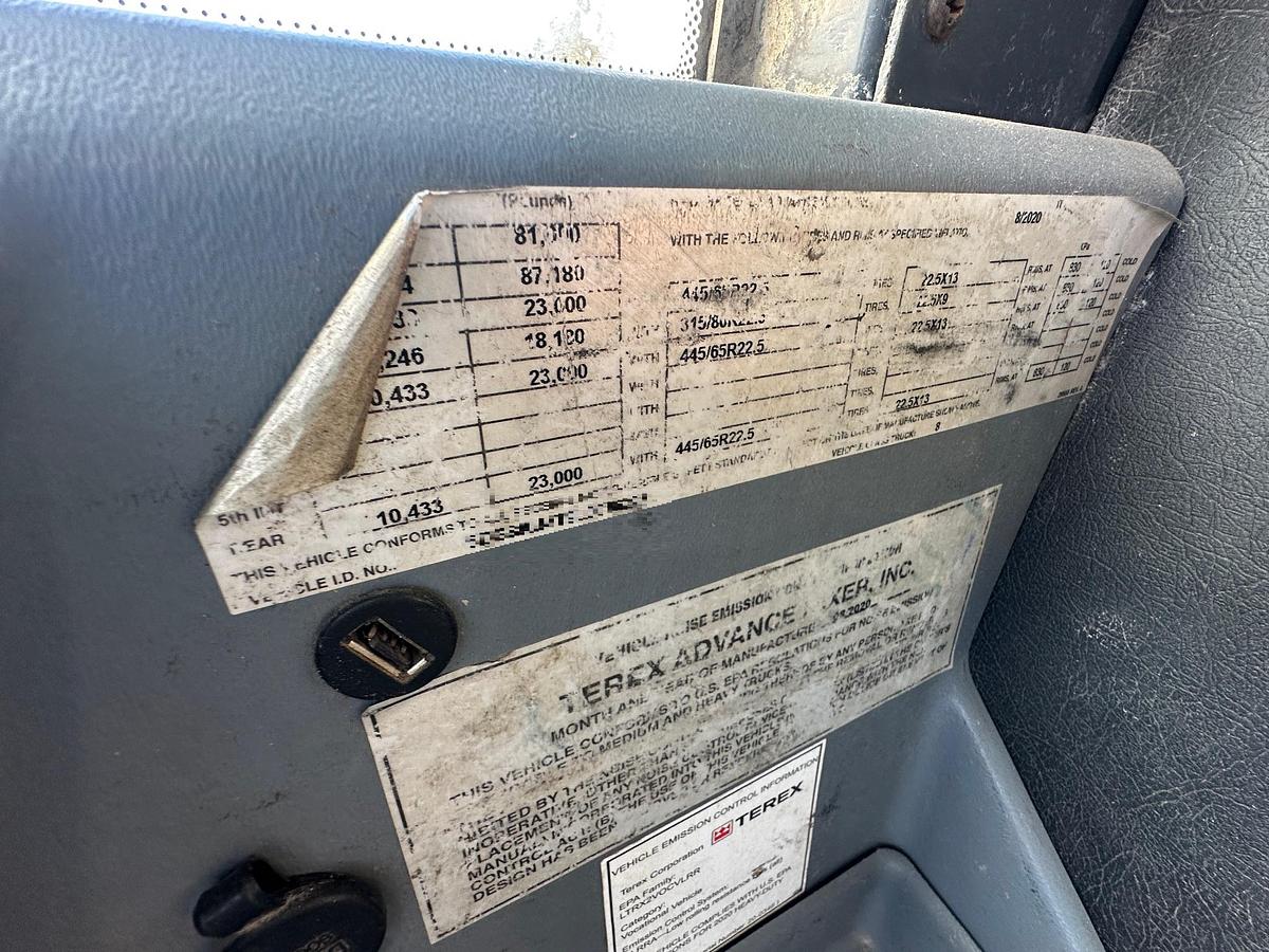 Used 2020 TEREX FD4000