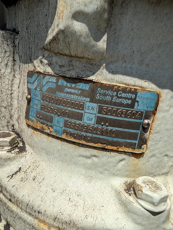 Used 2015 CORMACH 50000WB95