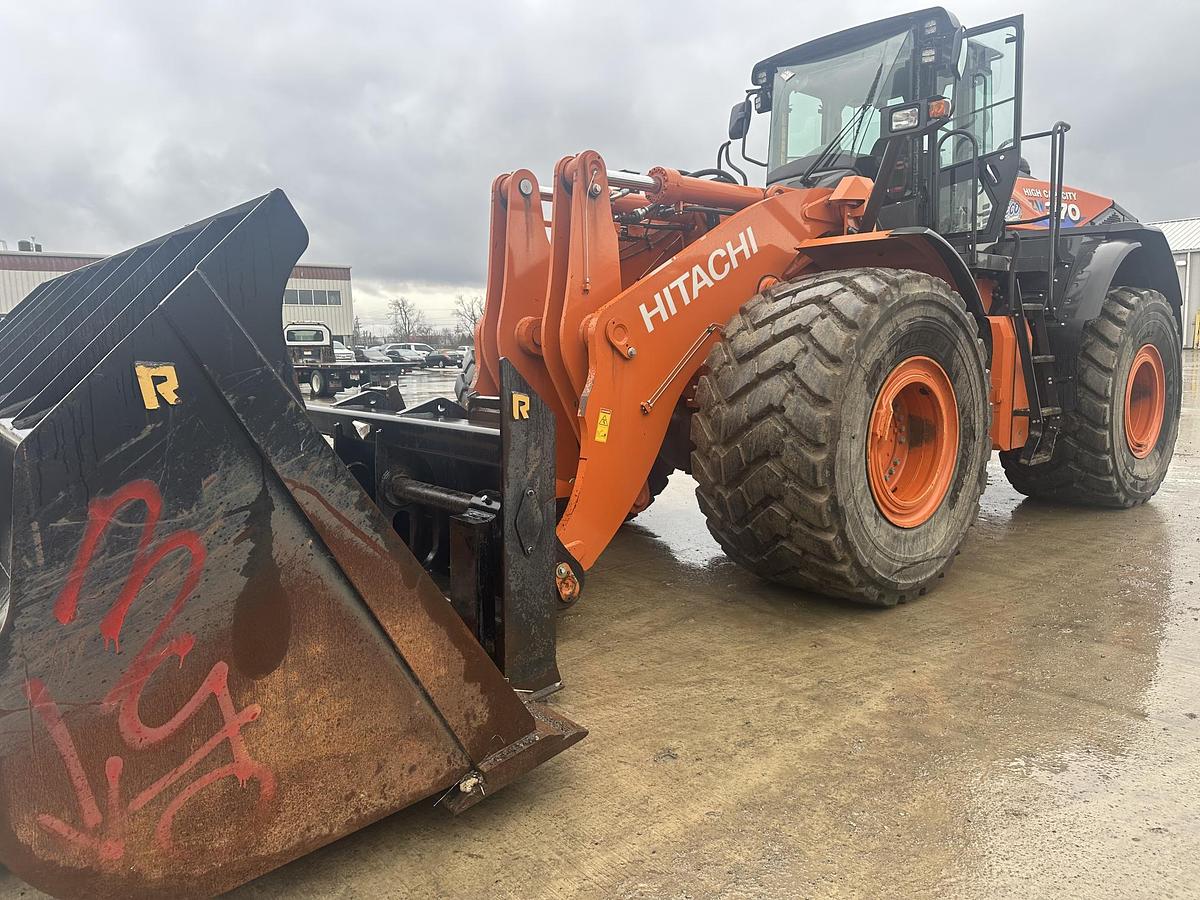 Used 2021 HITACHI ZW370-6HC
