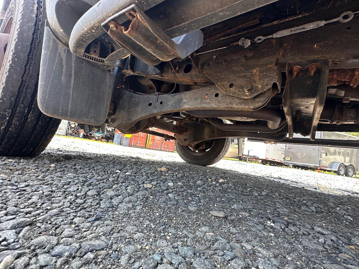 Used 2015 FORD F550 Dump Body