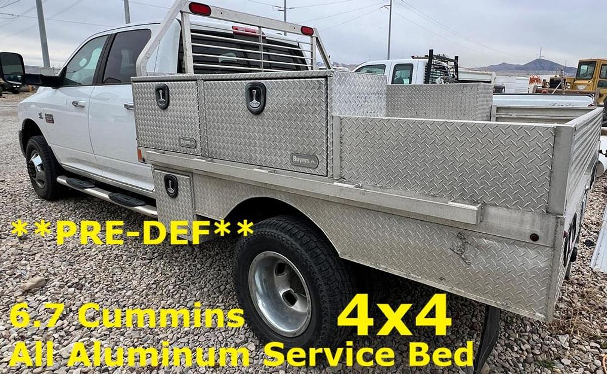Used 2012 DODGE Ram 3500 1 Ton Dually