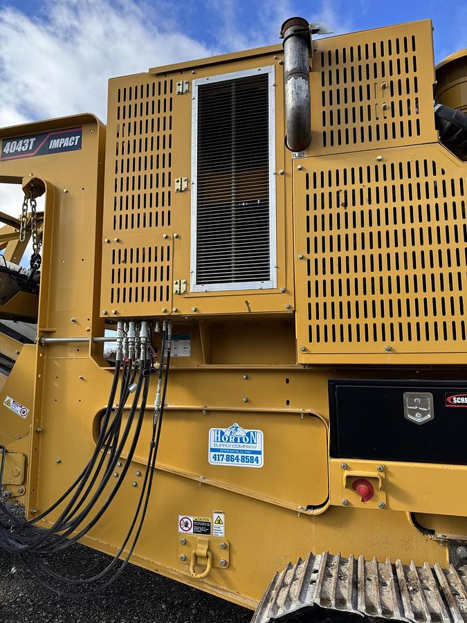 Used 2023 SCREEN MACHINE 4043 TR