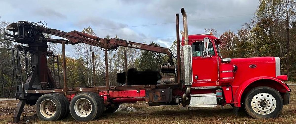 Used 1985 PETERBILT 359