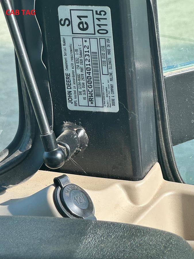 Used 2007 JOHN DEERE 3320