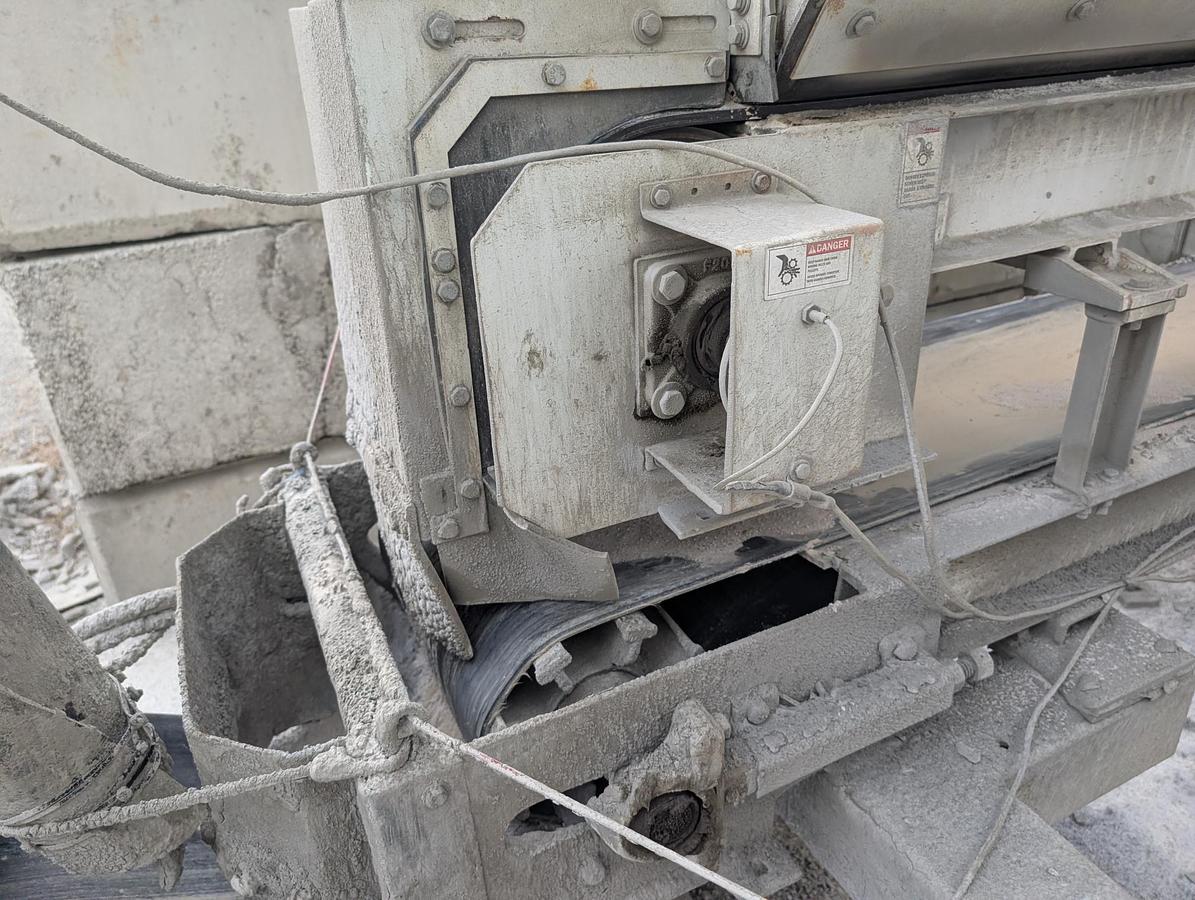 Used 2025 ERNEST INDUSTRIES Shortstop Concrete Blender