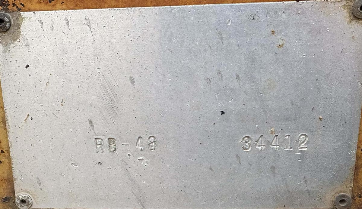 Used 2005 ROSCO RB-48