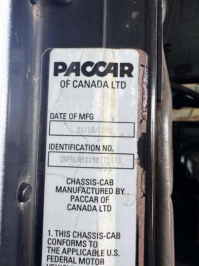 Used 2009 PETERBILT 340