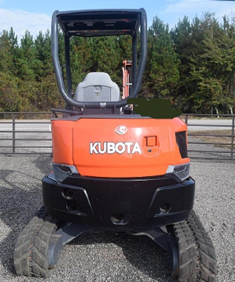 Used 2018 KUBOTA U35-4