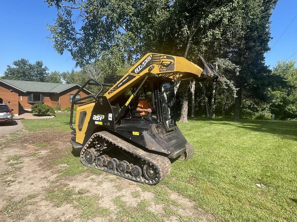 Used 2023 ASV RT135F