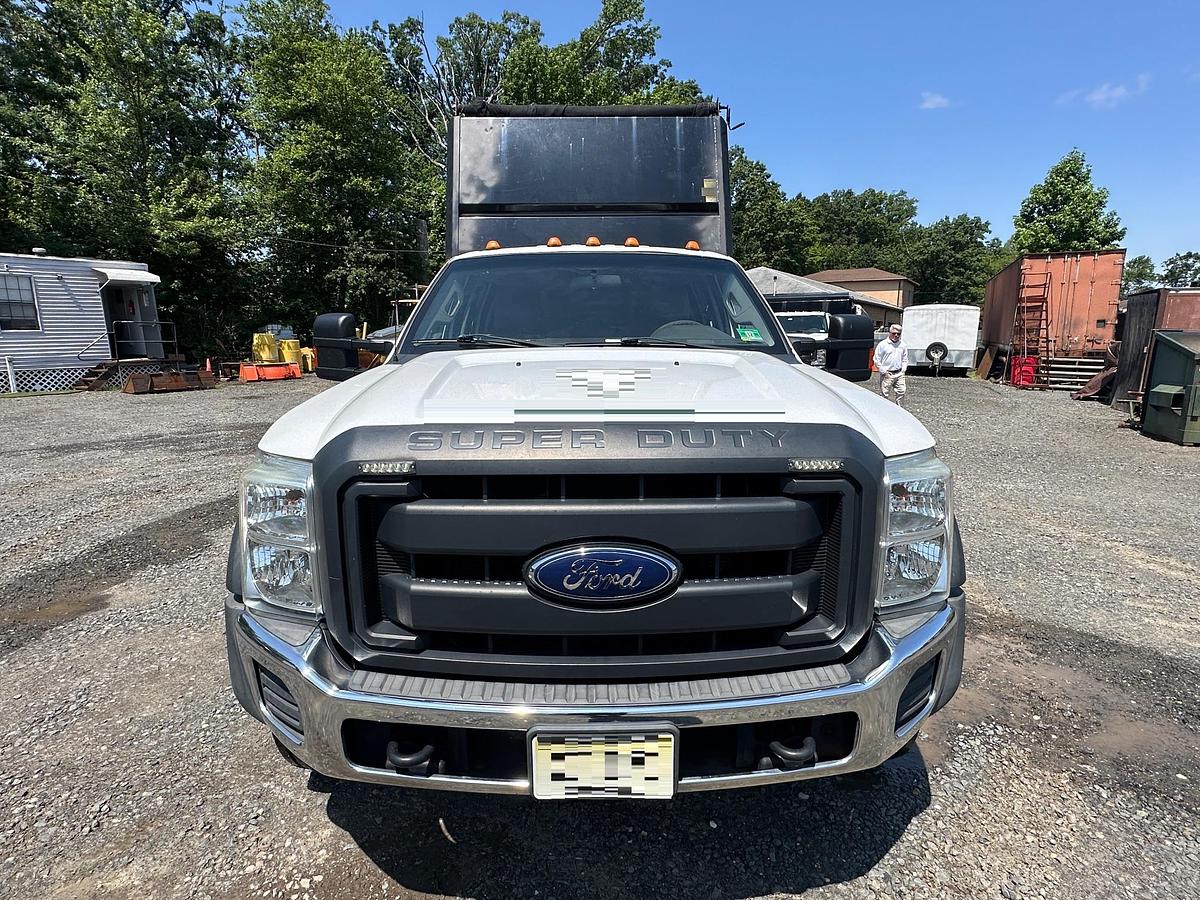 Used 2015 FORD F550 Dump Body