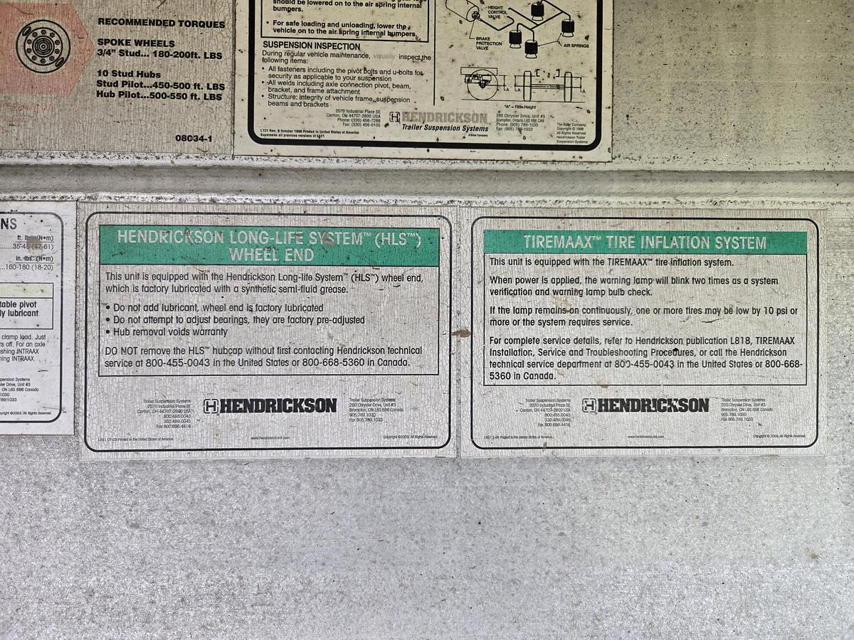 Used 2007 FONTAINE 48' X 102