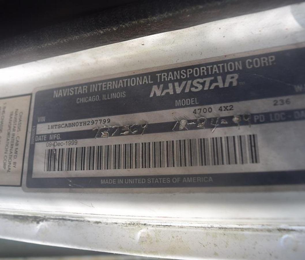 Used 2000 TEREX BT 3470