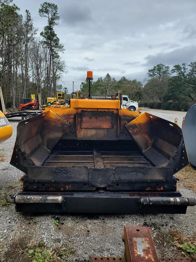 Used 2012 PRO-TEC 5800 C Paver