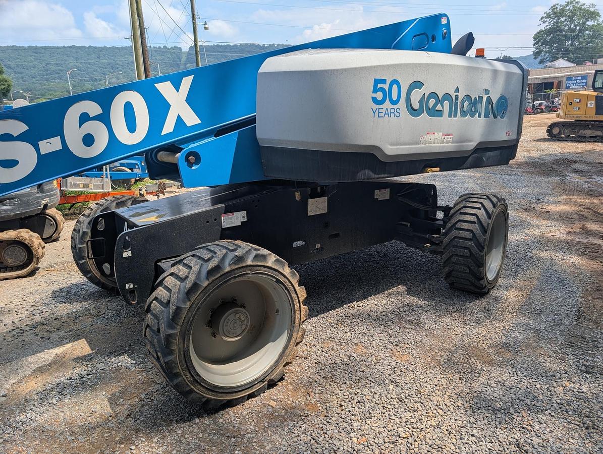 Used 2016 GENIE S-60X