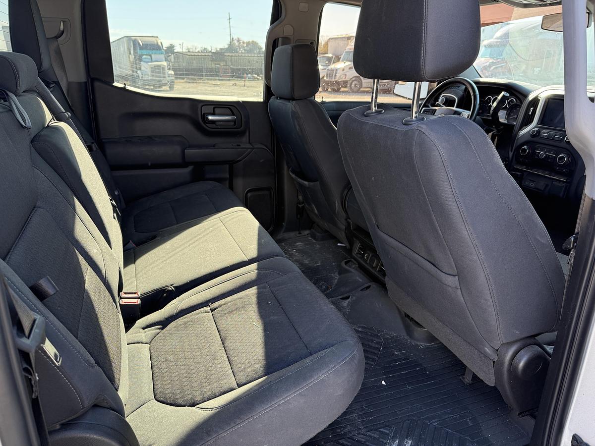 Used 2020 CHEVROLET Silverado 1500 Z71