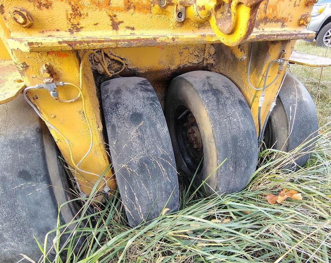 Used 1966 GALION UB-220 9 Wheel Pneumatic Roller