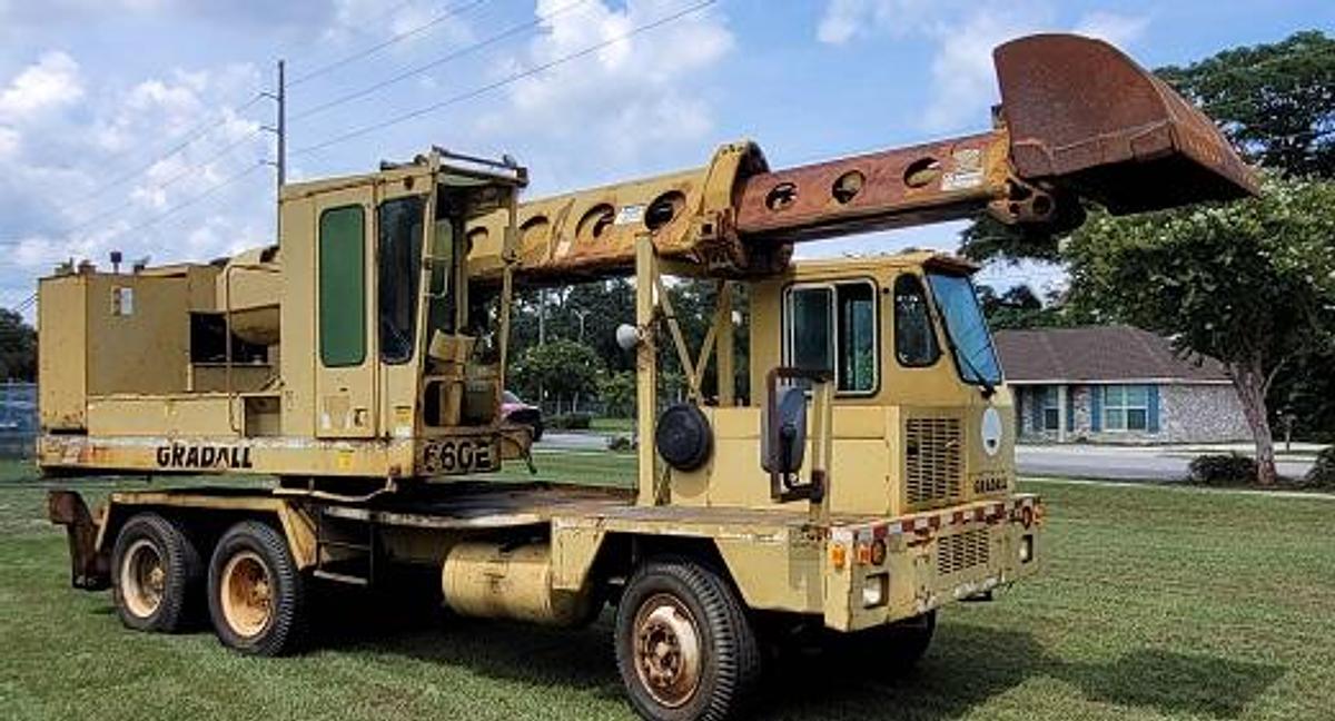 Used 1992 GRADALL 660E
