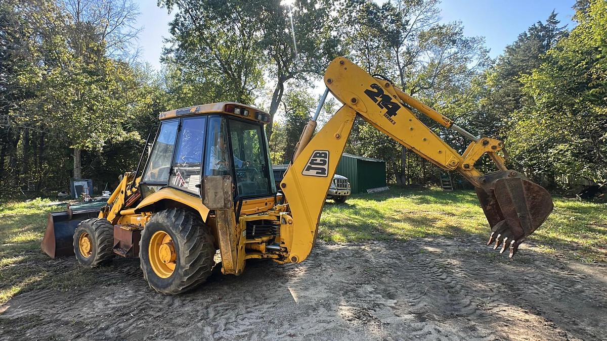 Used 2001 JCB 214 III