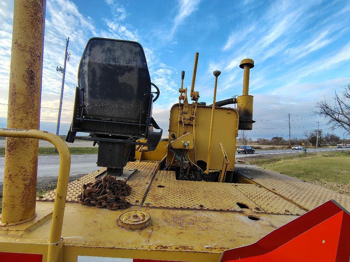 Used 1966 GALION UB-220 9 Wheel Pneumatic Roller