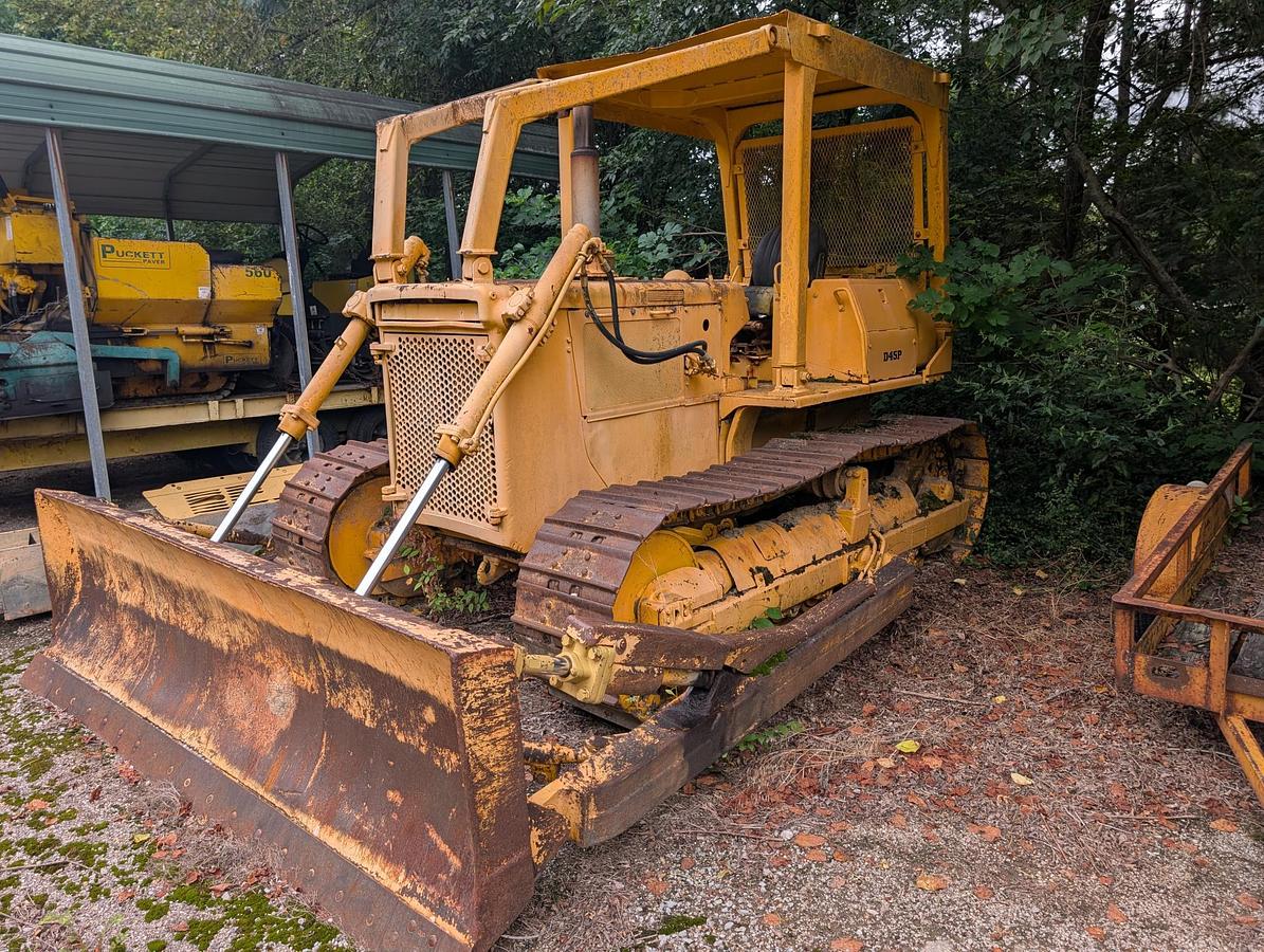 Used 1984 KOMATSU D45P