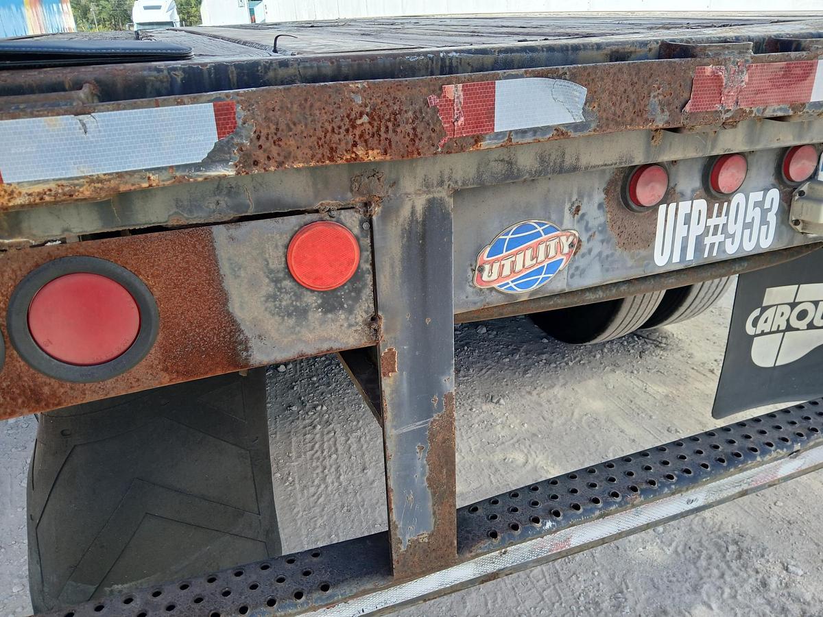 Used 1998 UTILITY Flatbed
