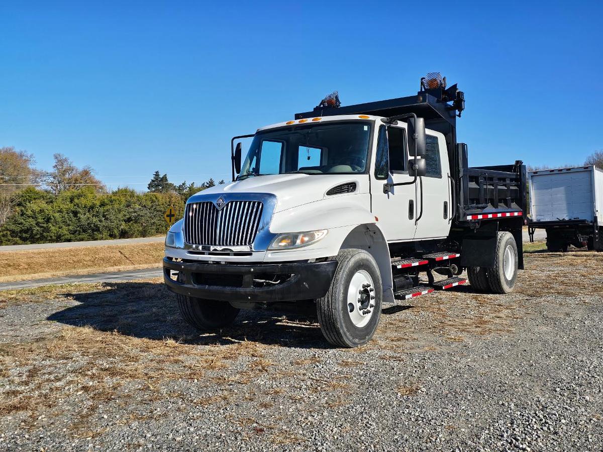 Used 2009 INTERNATIONAL 4400 Dump