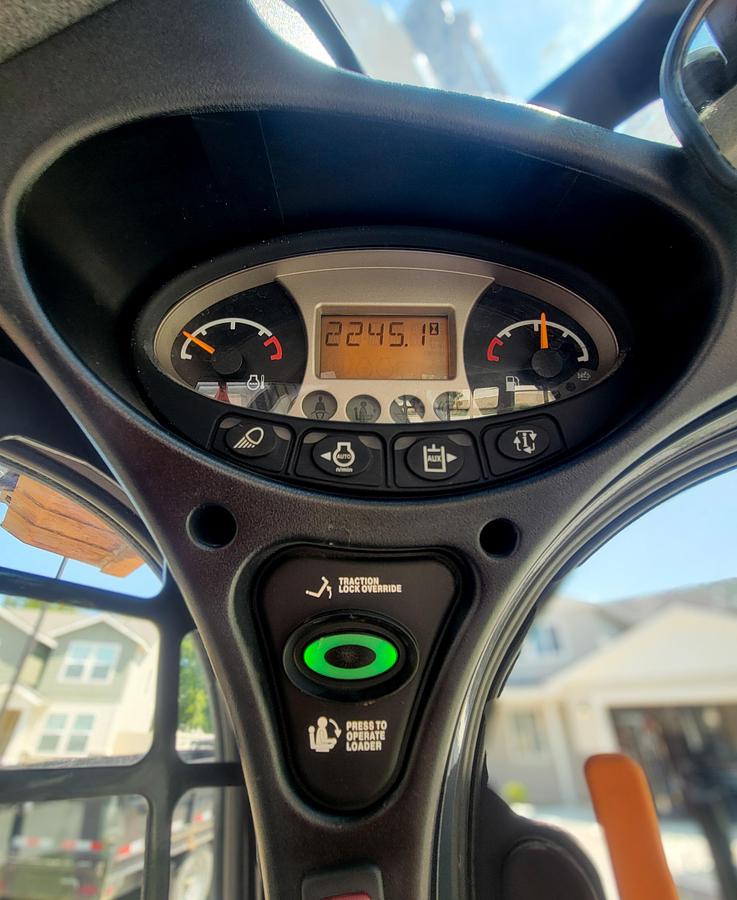 Used 2018 BOBCAT T595