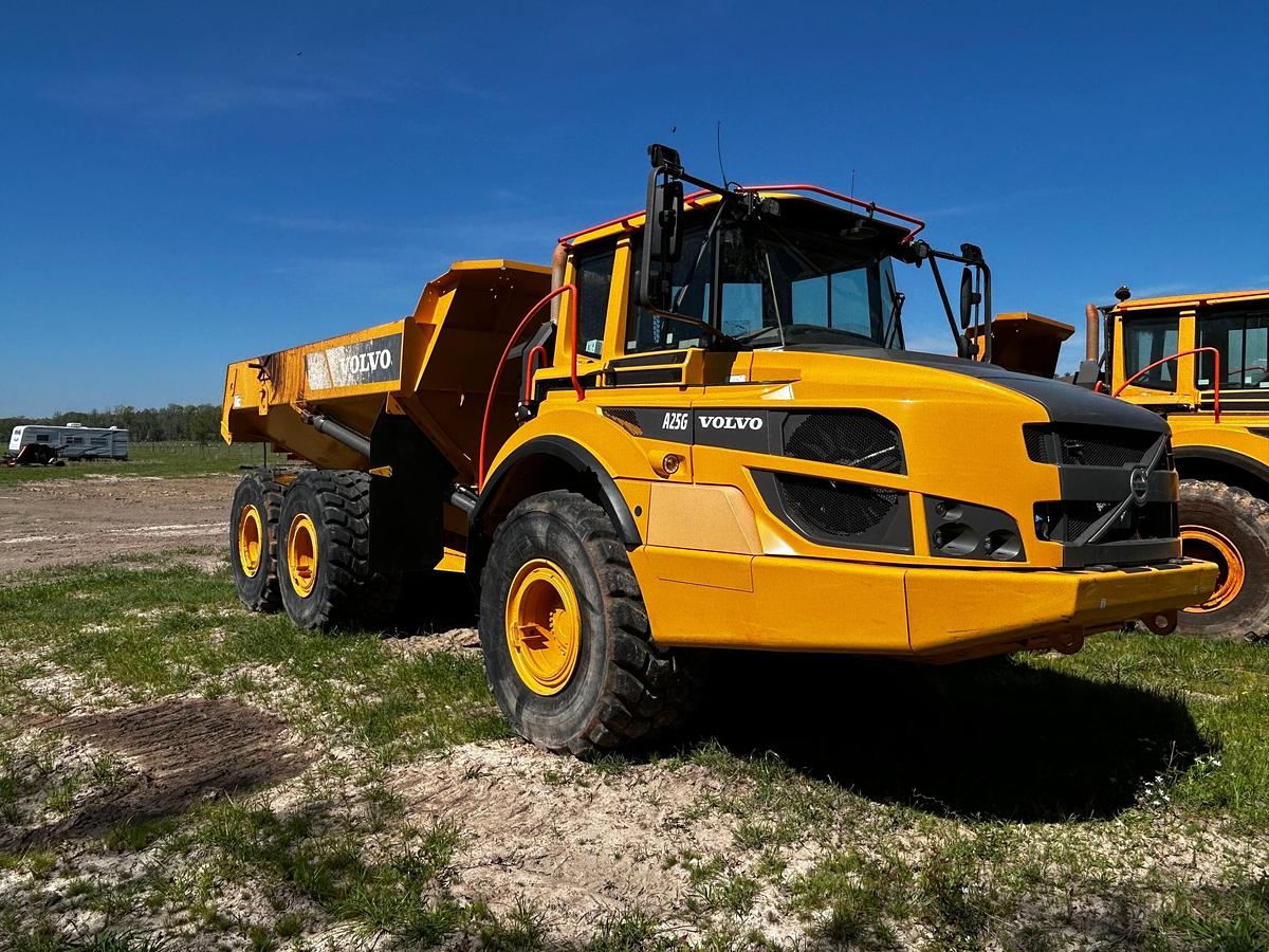 Used 2022 VOLVO A25G