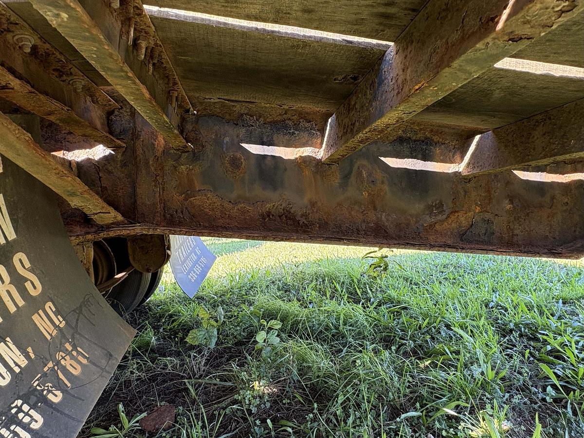 Used KAUFMAN 30' X 96