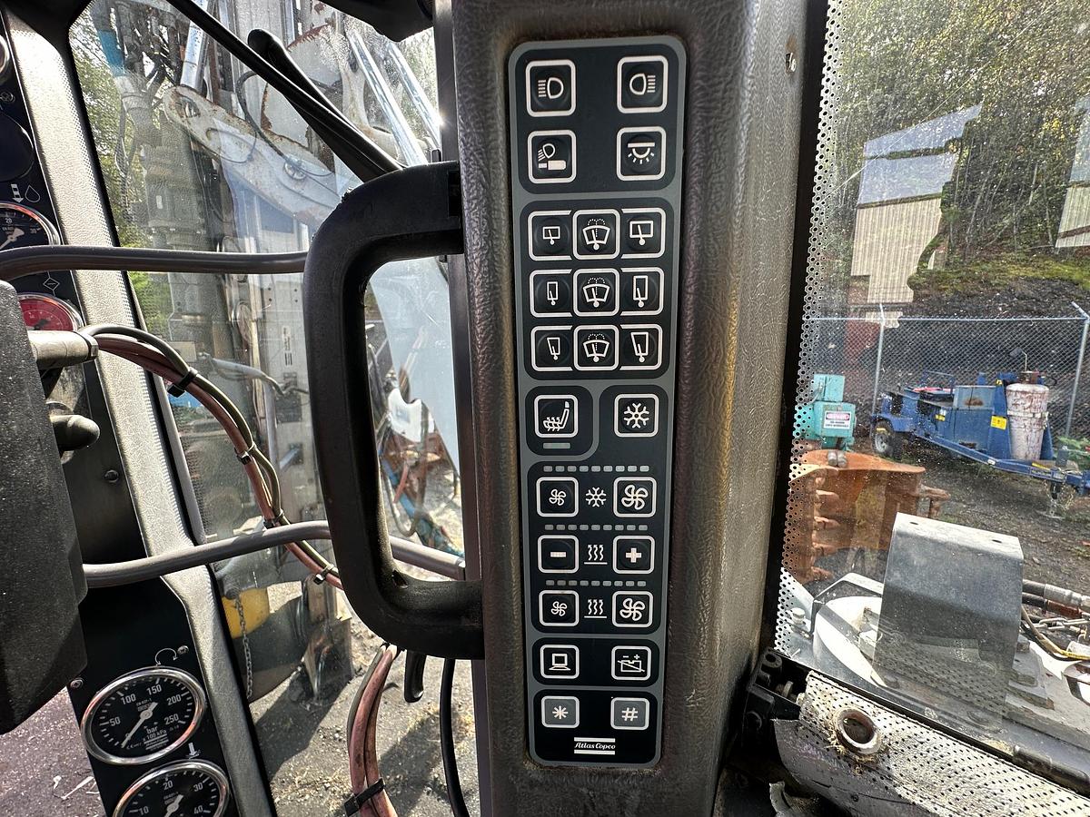 Used 2012 ATLAS COPCO Flexiroc D65-10SF