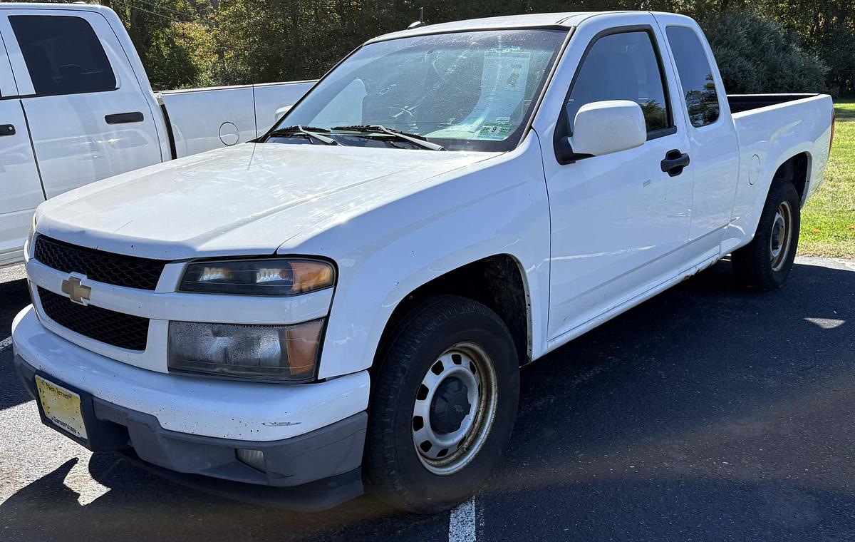 Used 2011 CHEVROLET Colorado Extended Cab