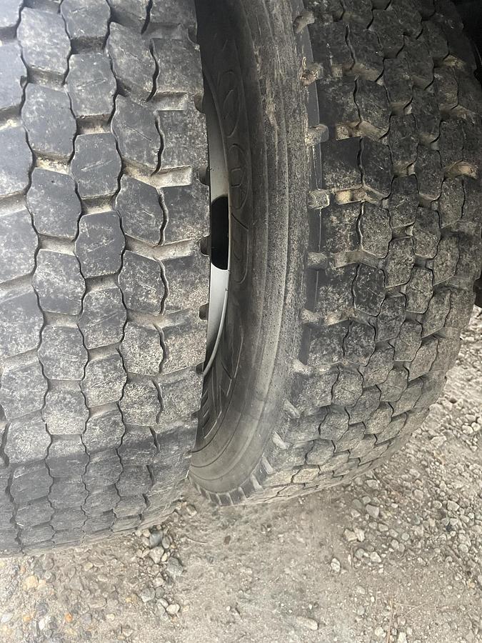 Used 2015 FORD F750 XL SD Flatbed