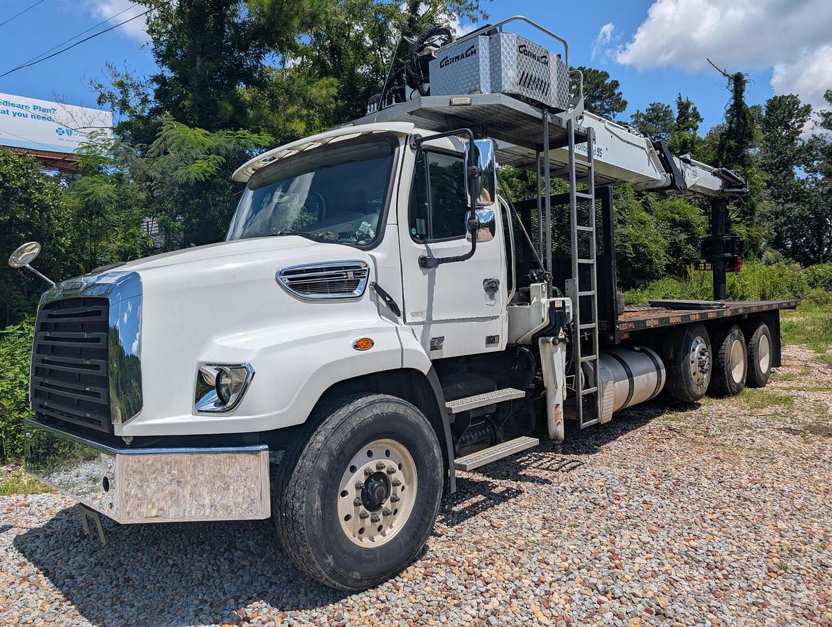 Used 2015 CORMACH 50000WB95