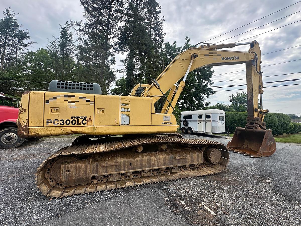 Used 1998 KOMATSU PC300LC-6LC