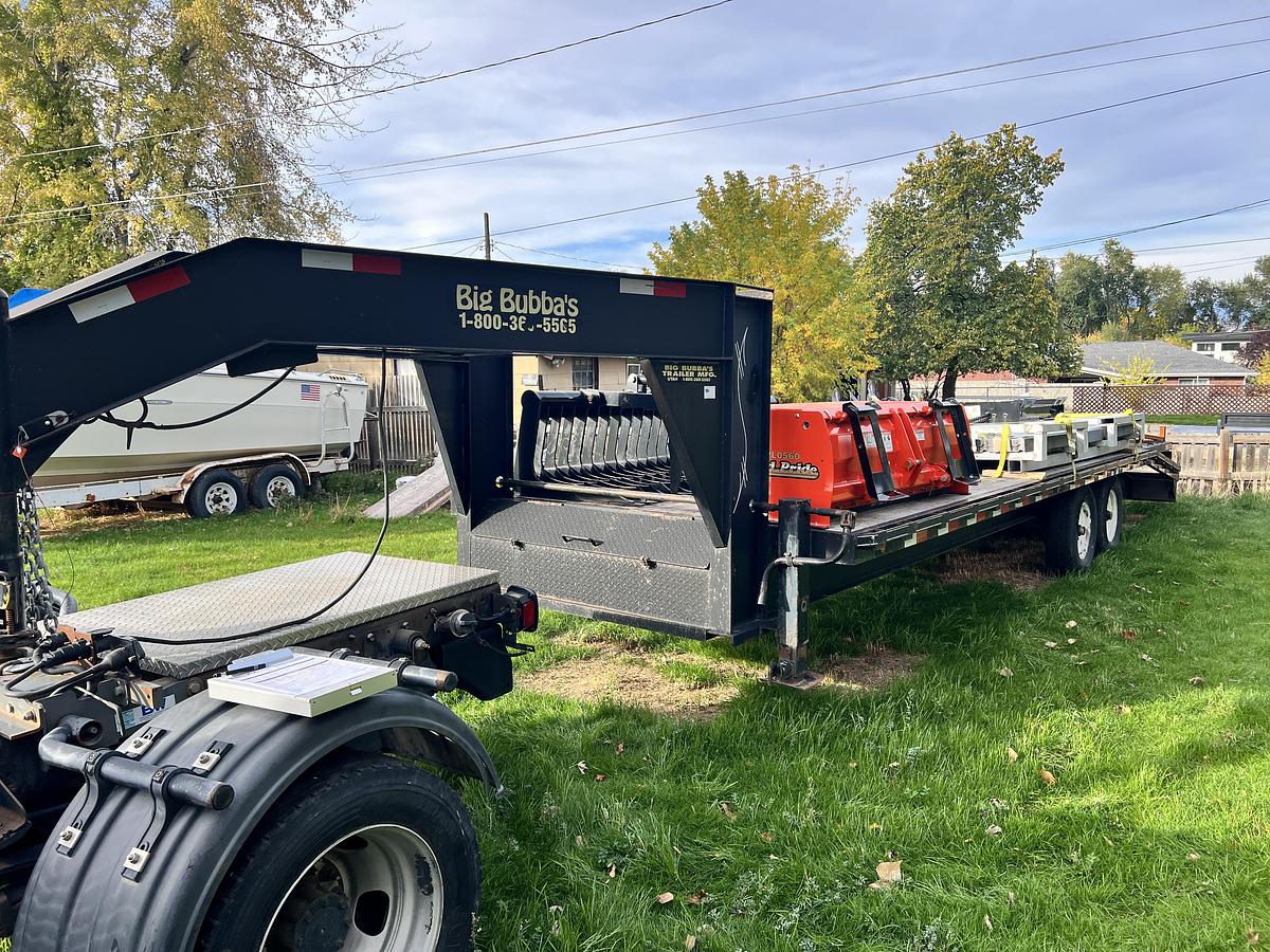 Used 2004 LIL BUBBA FD221