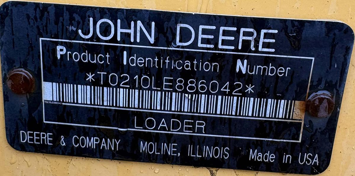 Used 2007 DEERE 210LE