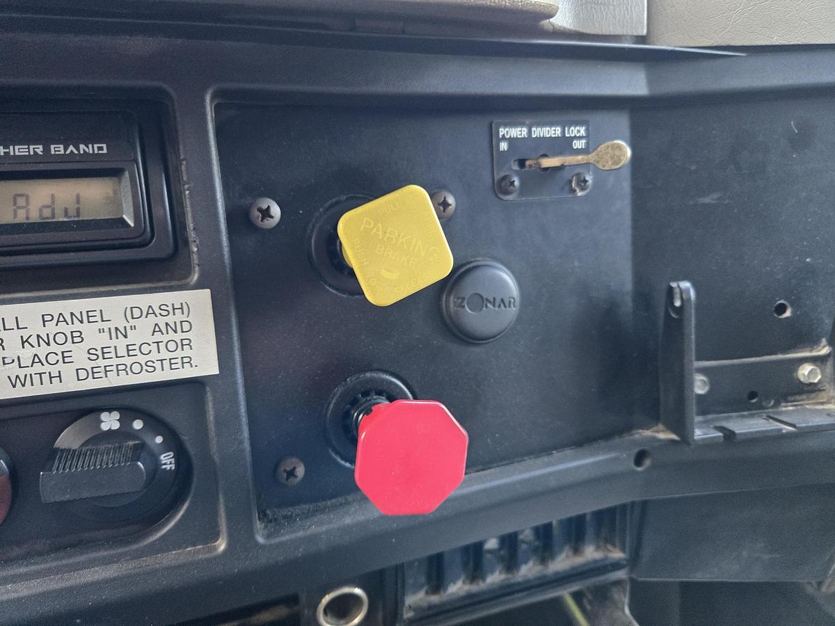 Used 2002 INTERNATIONAL F-2554